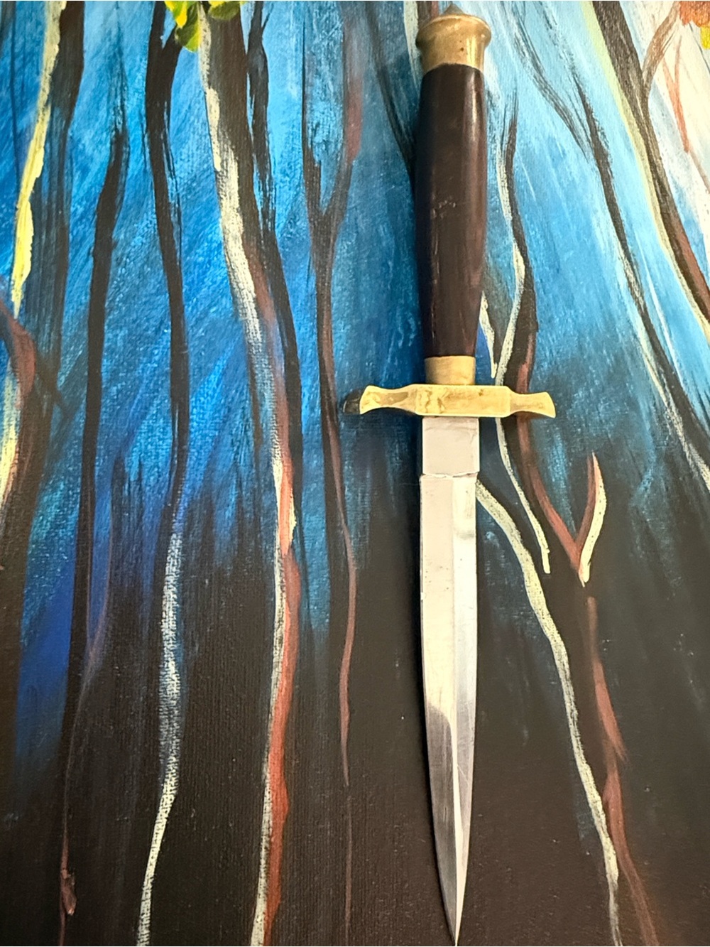 Double Edge Dagger